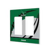 Philadelphia Eagles 1973-1995 Historic Collection Passtime Hidden-Screw Light Switch Plate