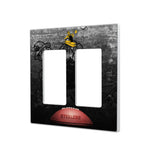 Pittsburgh Steelers 1961 Historic Collection Legendary Hidden-Screw Light Switch Plate