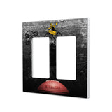 Pittsburgh Steelers 1961 Historic Collection Legendary Hidden-Screw Light Switch Plate