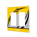 Pittsburgh Steelers 1961 Historic Collection Passtime Hidden-Screw Light Switch Plate