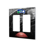 Seattle Seahawks Historic Collection Legendary Hidden-Screw Light Switch Plate