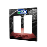 Seattle Seahawks Legendary Hidden-Screw Light Switch Plate-3