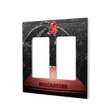 Tampa Bay Buccaneers Legendary Hidden-Screw Light Switch Plate-3