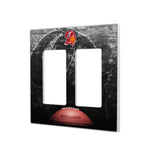 Tampa Bay Buccaneers Historic Collection Legendary Hidden-Screw Light Switch Plate