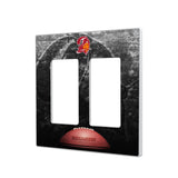 Tampa Bay Buccaneers Historic Collection Legendary Hidden-Screw Light Switch Plate