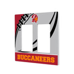 Tampa Bay Buccaneers Passtime Hidden-Screw Light Switch Plate-3