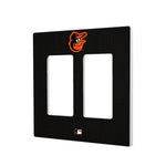 Baltimore Orioles Solid Hidden-Screw Light Switch Plate-3