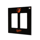 Baltimore Orioles Solid Hidden-Screw Light Switch Plate