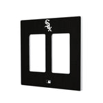 Chicago White Sox Solid Hidden-Screw Light Switch Plate-3