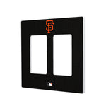 San Francisco Giants Solid Hidden-Screw Light Switch Plate-3