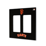 San Francisco Giants Solid Hidden-Screw Light Switch Plate
