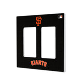 San Francisco Giants Solid Hidden-Screw Light Switch Plate