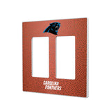 Carolina Panthers Football Hidden-Screw Light Switch Plate