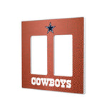Dallas Cowboys Football Hidden-Screw Light Switch Plate
