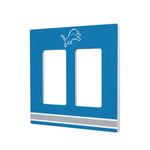 Detroit Lions Stripe Hidden-Screw Light Switch Plate-3