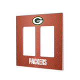 Green Bay Packers Football Hidden-Screw Light Switch Plate