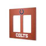 Indianapolis Colts Football Hidden-Screw Light Switch Plate