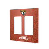 Jacksonville Jaguars Football Hidden-Screw Light Switch Plate