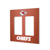 Kansas City Chiefs Football Hidden-Screw Light Switch Plate