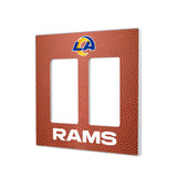 Los Angeles Rams Football Hidden-Screw Light Switch Plate