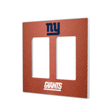 New York Giants Football Hidden-Screw Light Switch Plate