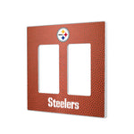Pittsburgh Steelers Football Hidden-Screw Light Switch Plate