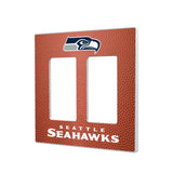 Seattle Seahawks Football Hidden-Screw Light Switch Plate