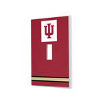 Indiana University Hoosiers Stripe Hidden-Screw Light Switch Plate