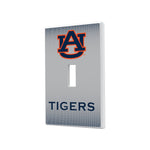 University of Auburn Tigers Linen Hidden-Screw Light Switch Plate