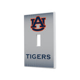 University of Auburn Tigers Linen Hidden-Screw Light Switch Plate