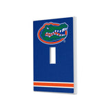 University of Florida Gators Stripe Hidden-Screw Light Switch Plate
