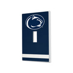 Pennsylvania State University Nittany Lions Stripe Hidden-Screw Light Switch Plate