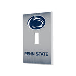 Pennsylvania State University Nittany Lions Linen Hidden-Screw Light Switch Plate