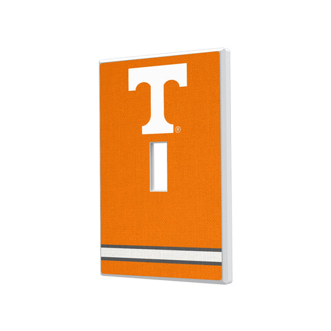 University of Tennessee Volunteers Stripe Hidden-Screw Light Switch Plate