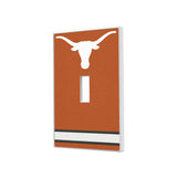 Texas Longhorns Stripe Hidden-Screw Light Switch Plate-0