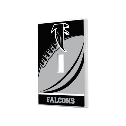 Atlanta Falcons Classic Passtime Hidden-Screw Light Switch Plate