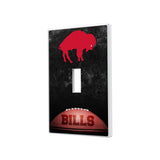 Buffalo Bills Legendary Hidden-Screw Light Switch Plate-0