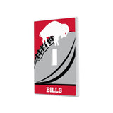 Buffalo Bills Historic Collection Passtime Hidden-Screw Light Switch Plate