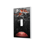 Cincinnati Bengals Historic Collection Legendary Hidden-Screw Light Switch Plate