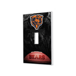 Chicago Bears 1946 Historic Collection Legendary Hidden-Screw Light Switch Plate-0