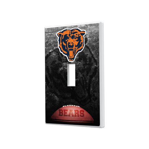 Chicago Bears 1946 Historic Collection Legendary Hidden-Screw Light Switch Plate