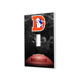 Denver Broncos 1993-1996 Historic Collection Legendary Hidden-Screw Light Switch Plate-0