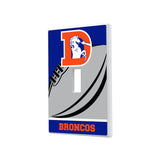 Denver Broncos 1993-1996 Historic Collection Passtime Hidden-Screw Light Switch Plate