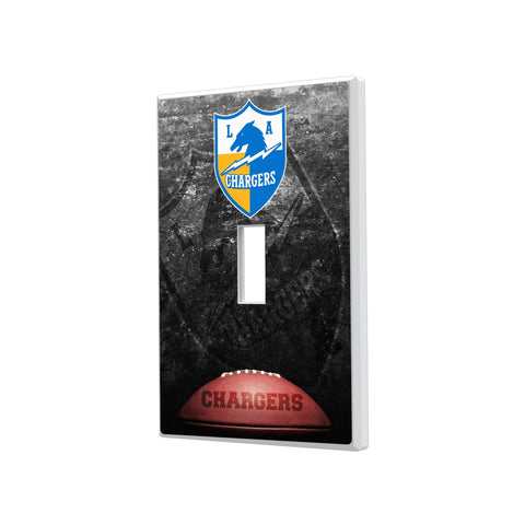Los Angeles Chargers Historic Collection Legendary Hidden-Screw Light Switch Plate