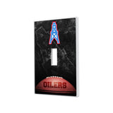 New York Giants 1960-1966 Historic Collection Legendary Hidden-Screw Light Switch Plate-0