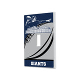 New York Giants 1960-1966 Historic Collection Passtime Hidden-Screw Light Switch Plate