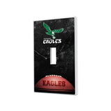 Philadelphia Eagles 1973-1995 Historic Collection Legendary Hidden-Screw Light Switch Plate-0