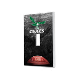 Philadelphia Eagles 1973-1995 Historic Collection Legendary Hidden-Screw Light Switch Plate