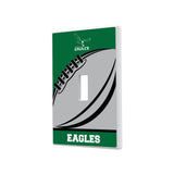Philadelphia Eagles 1973-1995 Historic Collection Passtime Hidden-Screw Light Switch Plate