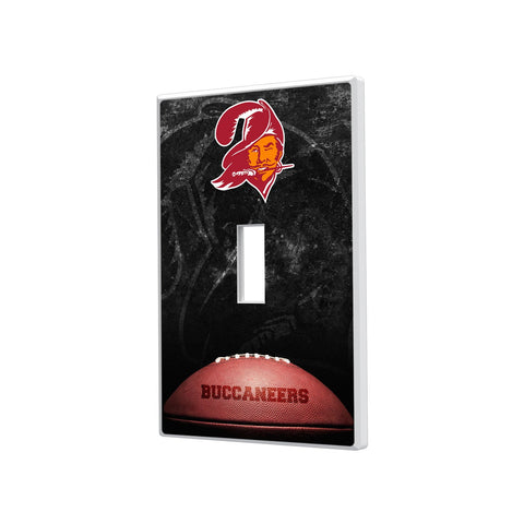 Tampa Bay Buccaneers Legendary Hidden-Screw Light Switch Plate-0